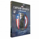 Captain America Trilogy 1 2 3 Box Set 3-Movie Collection DVD