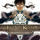 The Legend of Korra: The Complete Series DVD