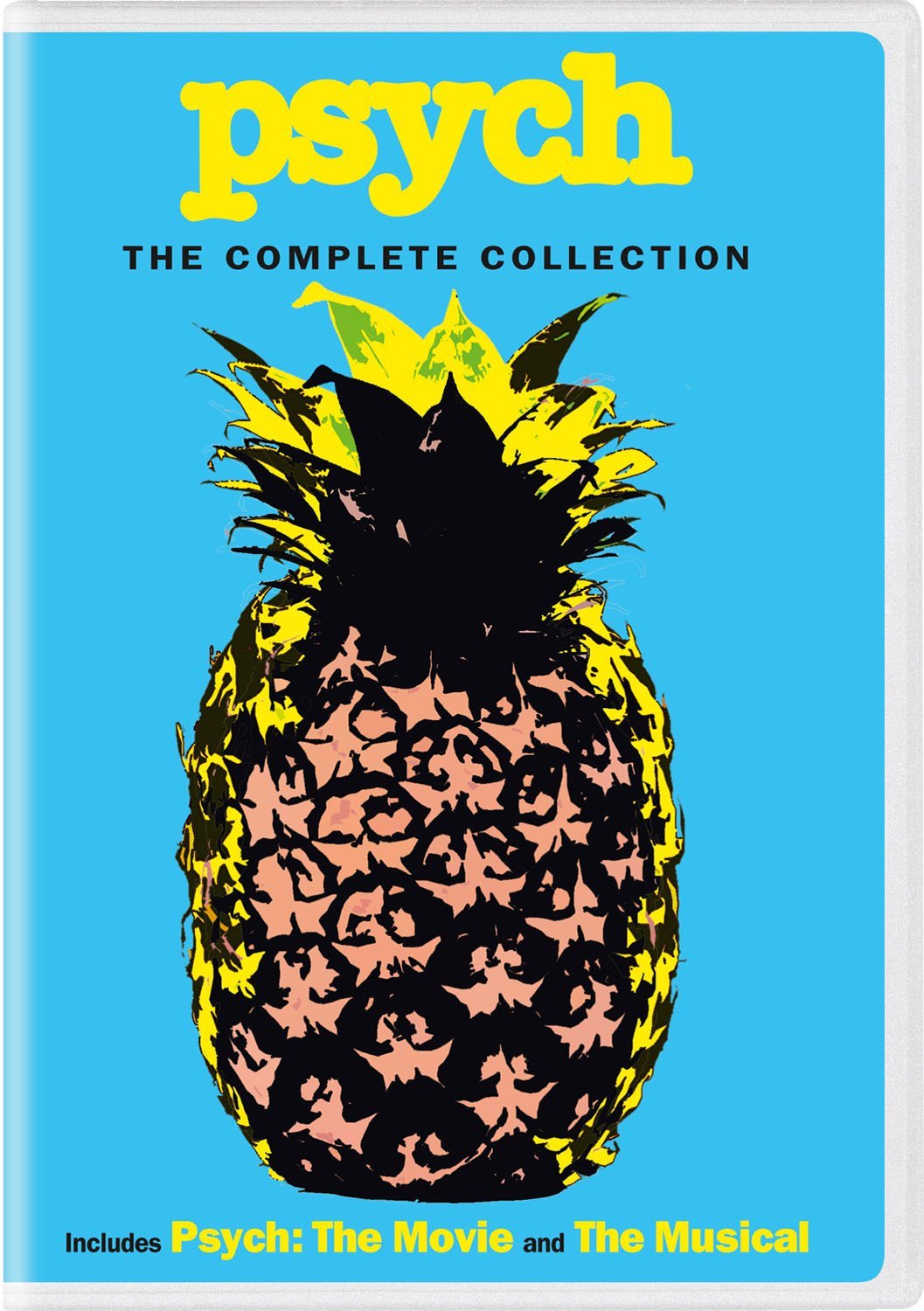 Psych: The Complete Series Collection DVD Season 1-8 (2018, 32-Disc Box Set)