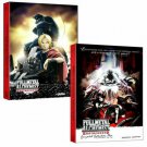 Fullmetal Alchemist : Brotherhood Complete Series DVD set Full Collection 1 & 2