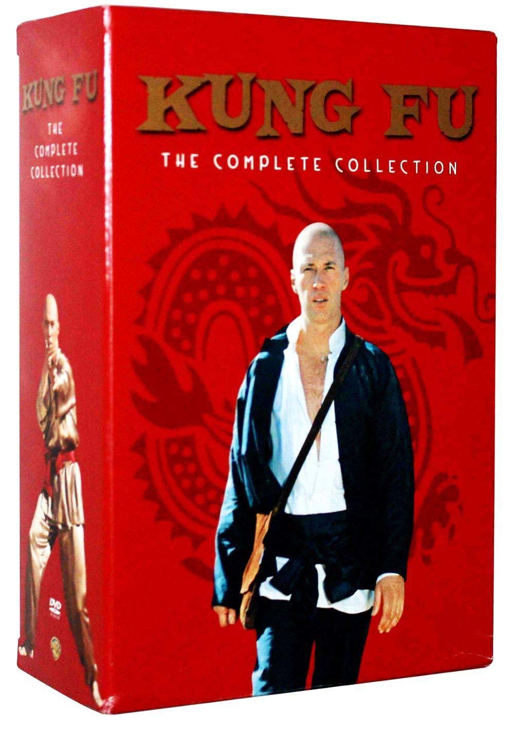 Kung Fu: The Complete Series Collection (DVD, 2007, 11-Disc Set)