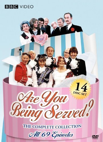Are You Being Served?: The Complete Series Collection (DVD, 2009, 14-Disc)