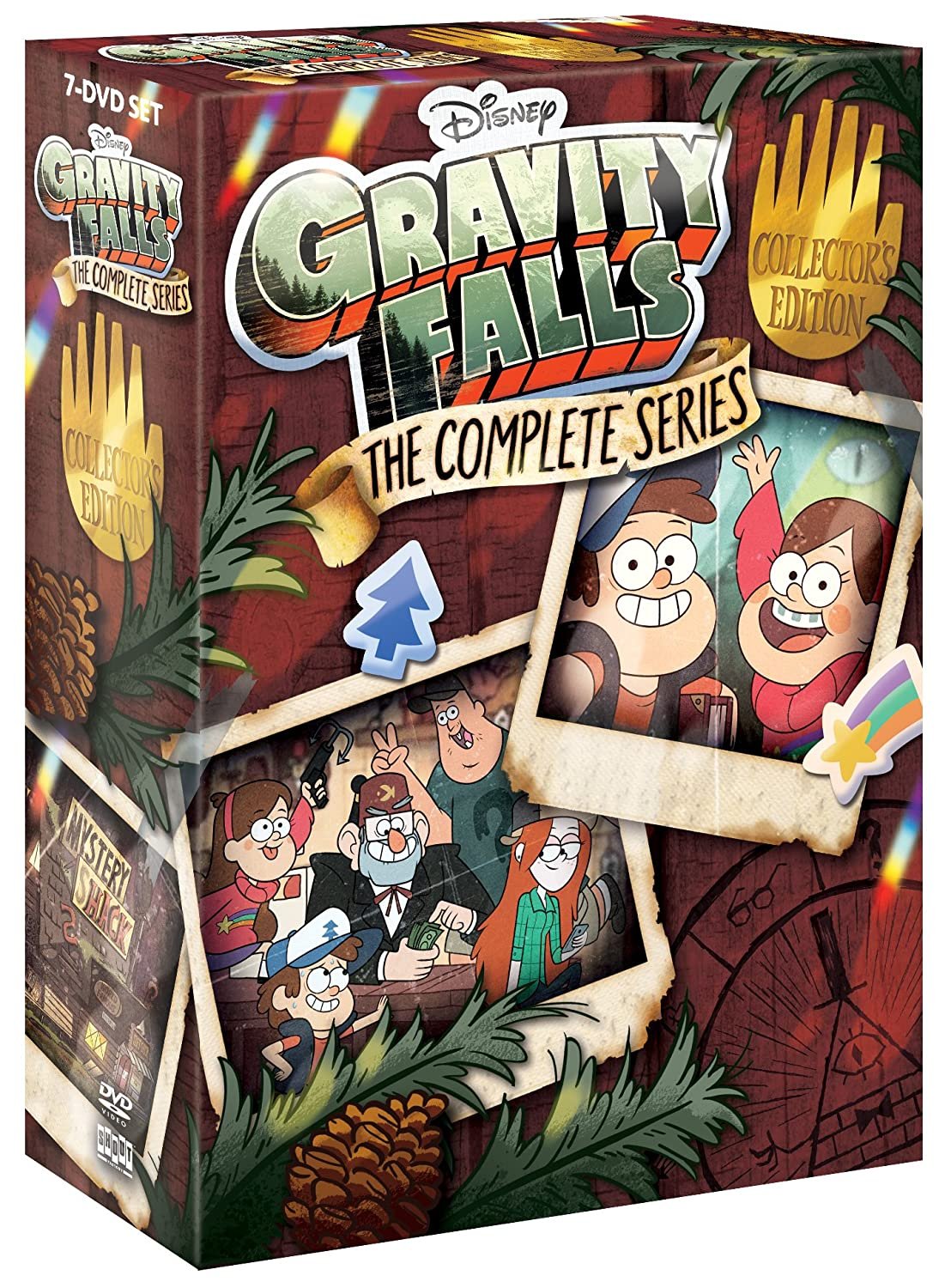 Gravity Falls: The Complete Series 7-Disc Region 1 DVD Box Set