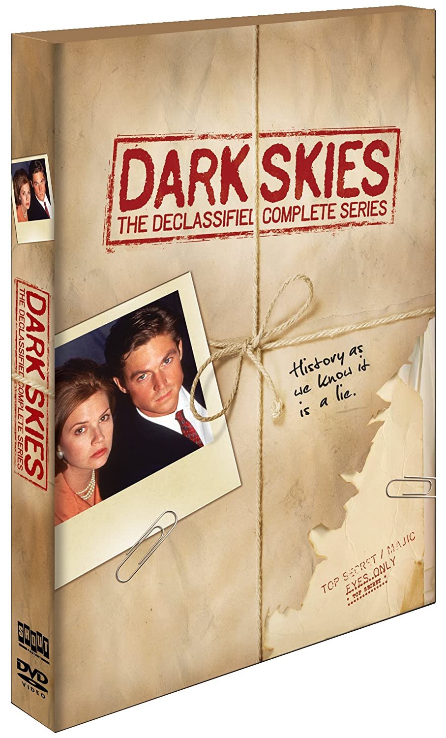 Dark Skies: The Classified Complete Series (1996) DVD Set