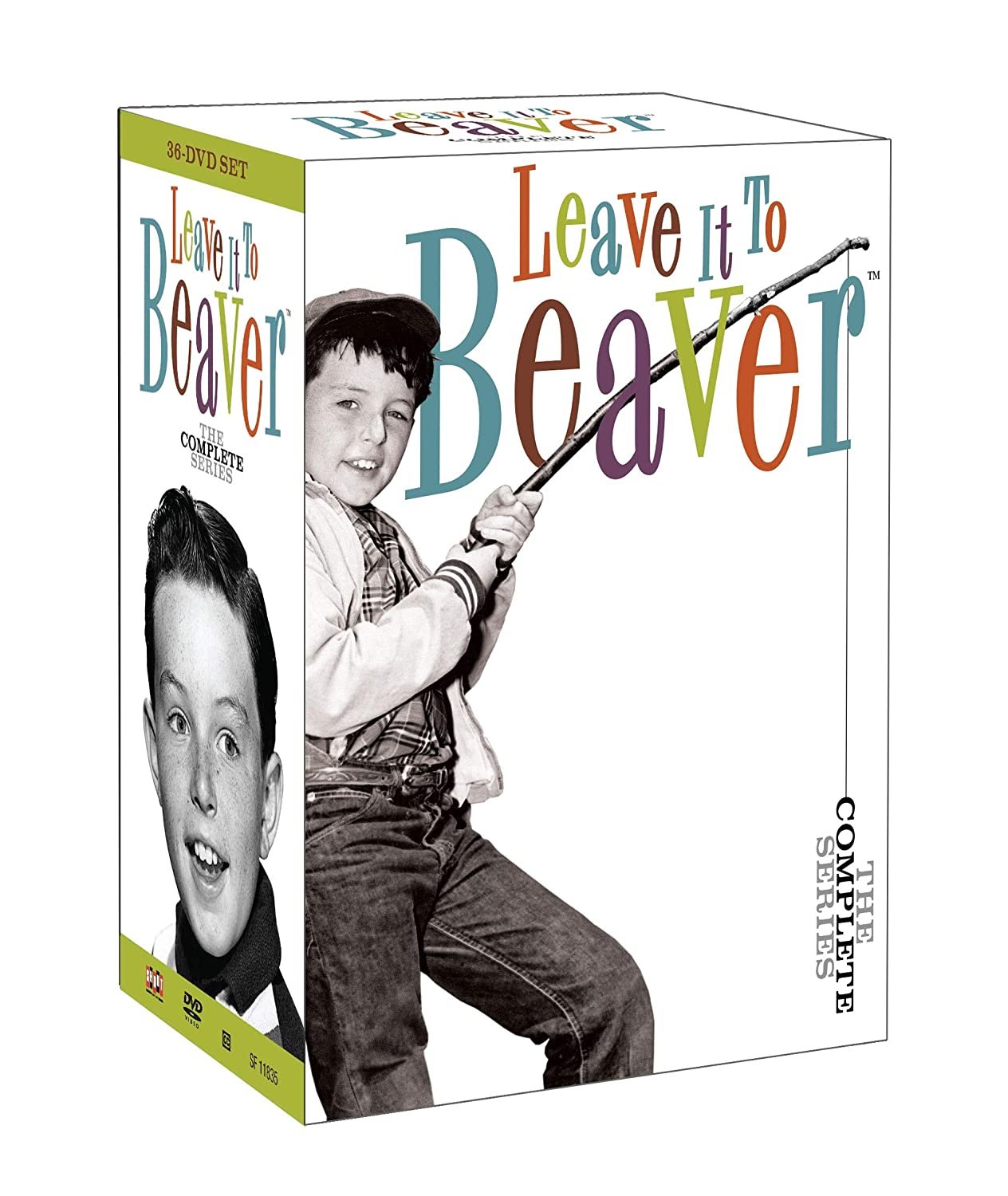 Leave It To Beaver: The Complete DVD Series Seasons 1-6 Box Set, 36 Disc
