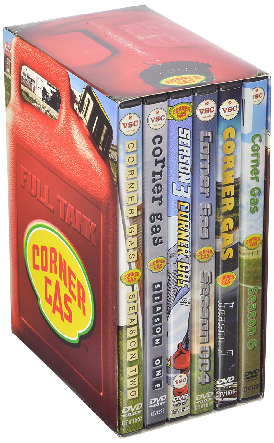 Corner Gas Full Tank: The Complete Series Seasons 1-6 DVD Box Set