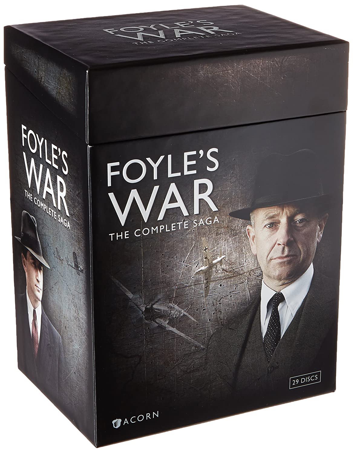 Foyle's War:The Complete Saga DVD Season 1-8 Complete Series 1 2 3 4 5 6 7 8