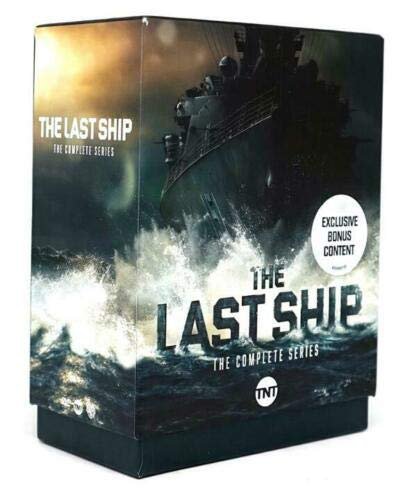 The Last Ship The Complete Series Seasons 1-5 (DVD, 15-Disc Box Set) 1 2 3 4 5