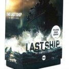 The Last Ship The Complete Series Seasons 1-5 (DVD, 15-Disc Box Set) 1 2 3 4 5