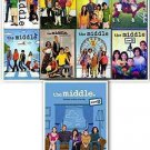 The Middle Complete Seasons 1-9 (DVD, 27-Disc Set) 1 2 3 4 5 6 7 8 9 Brand New