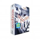 Scorpion: The Complete Series Seasons 1-4 (DVD, 24-Disc,Box Set)