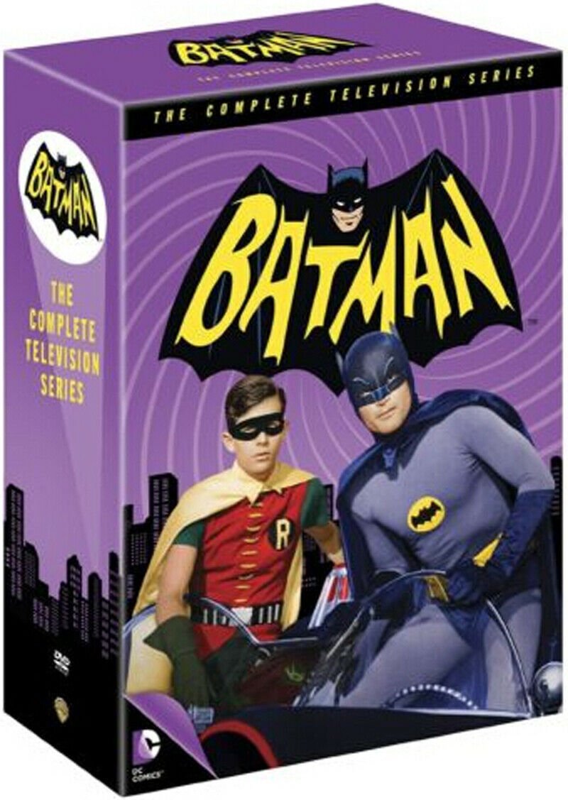Batman: The Complete Television Series (DVD, 2014, 18-Disc Set) Brand New