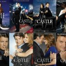 Castle The Complete Series DVD Season 1-8 (1 2 3 4 5 6 7 8) US Seller New