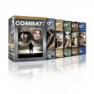 Combat - The Complete Series (DVD, 2013, 40-Disc Set)