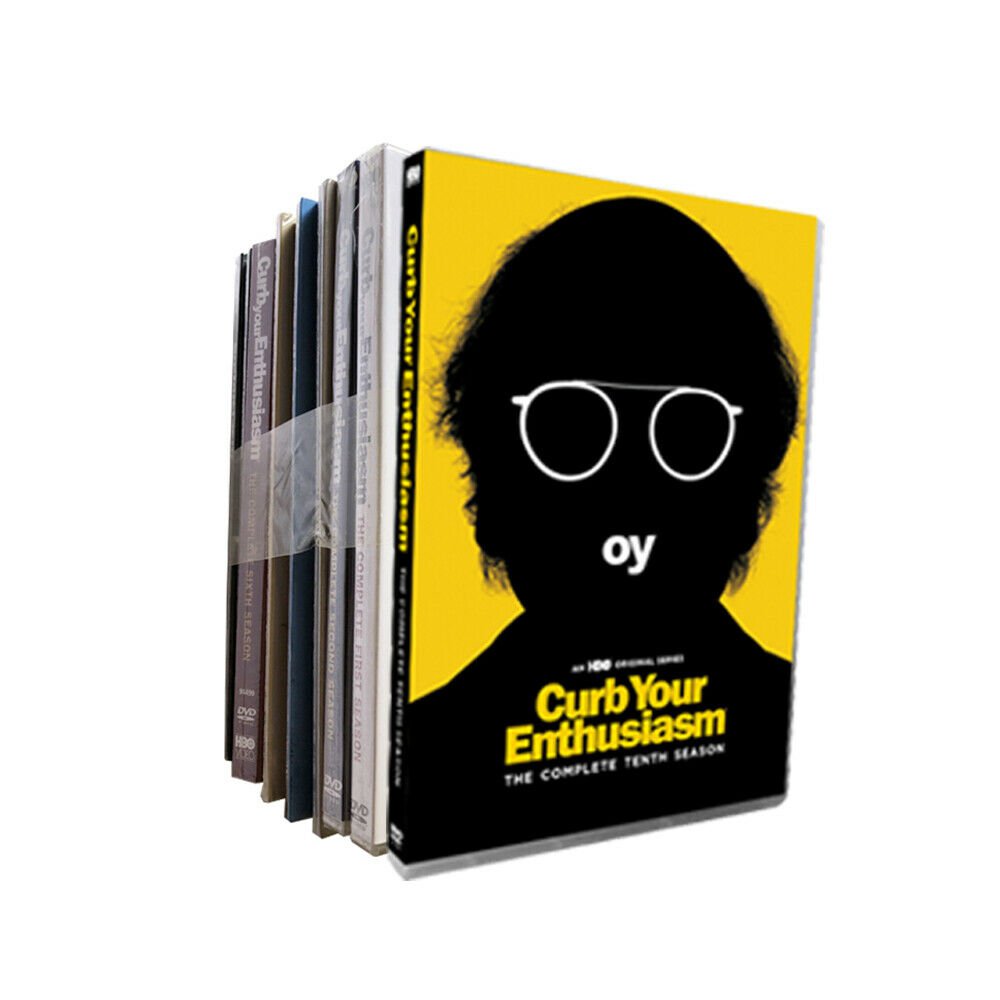 Curb Your Enthusiasm Complete Series Season 1-10 DVD 1-9 + 10