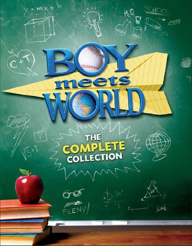Boy Meets World: The Complete Series Collection DVD, Seasons 1-7