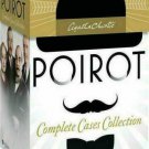 Agatha Christie's POIROT: Complete Series Collection 33 DVD Set