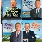 Doc Martin:The Complete Series Seasons 1-9 + Movies (DVD 24-Discs) New Sealed