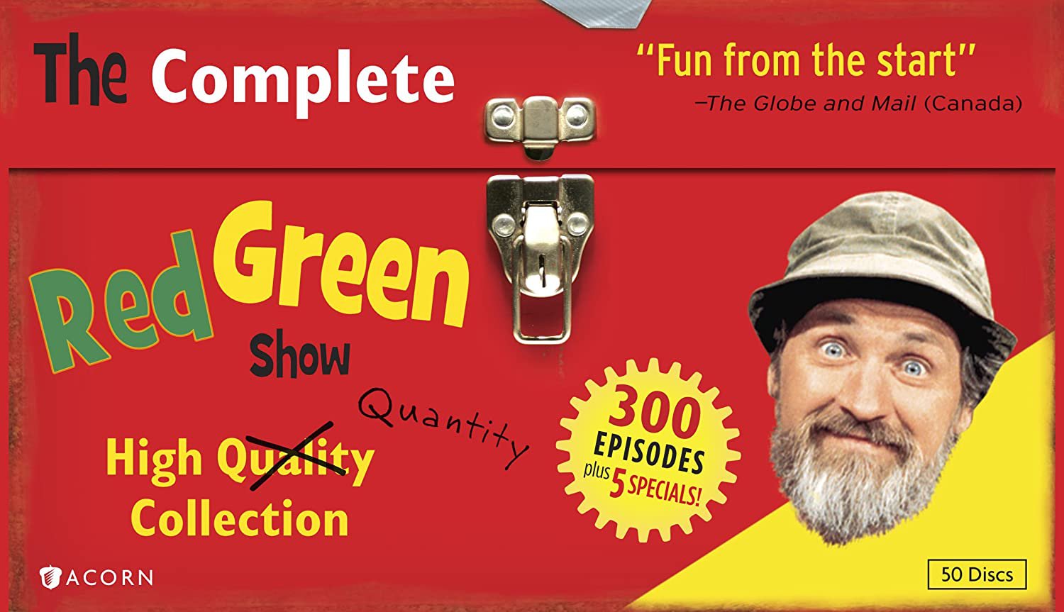 The Red Green Show Complete Series (DVD, 2012, 50-Disc Box Set) All Episodes