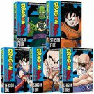 Dragon Ball the Complete Series DVD Seasons 1-5 Dragonball Season 1 2 3 4 5