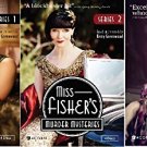 Miss Fisher's Murder Mysteries Seasons 1-3 Collection DVD TV Complete All Series