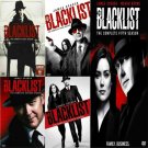 The Blacklist: Complete Series Seasons 1-5 DVD (Region 1)