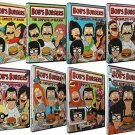 Bob's Burgers: Seasons 1-8 DVDs 1 2 3 4 5 6 7 8