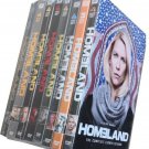 Homeland: Complete Seasons 1-8 (DVD, 31-Disc Set)