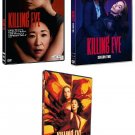 Killing Eve: Complete Seasons 1-3 1 2 3 (DVD, 9-disc set)