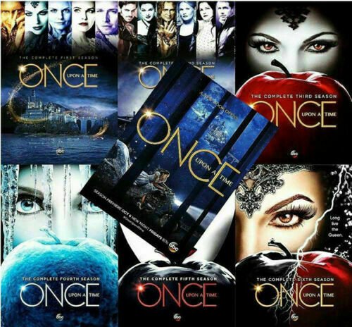 Once Upon A Time Seasons 1-7 DVD Set Complete TV Series