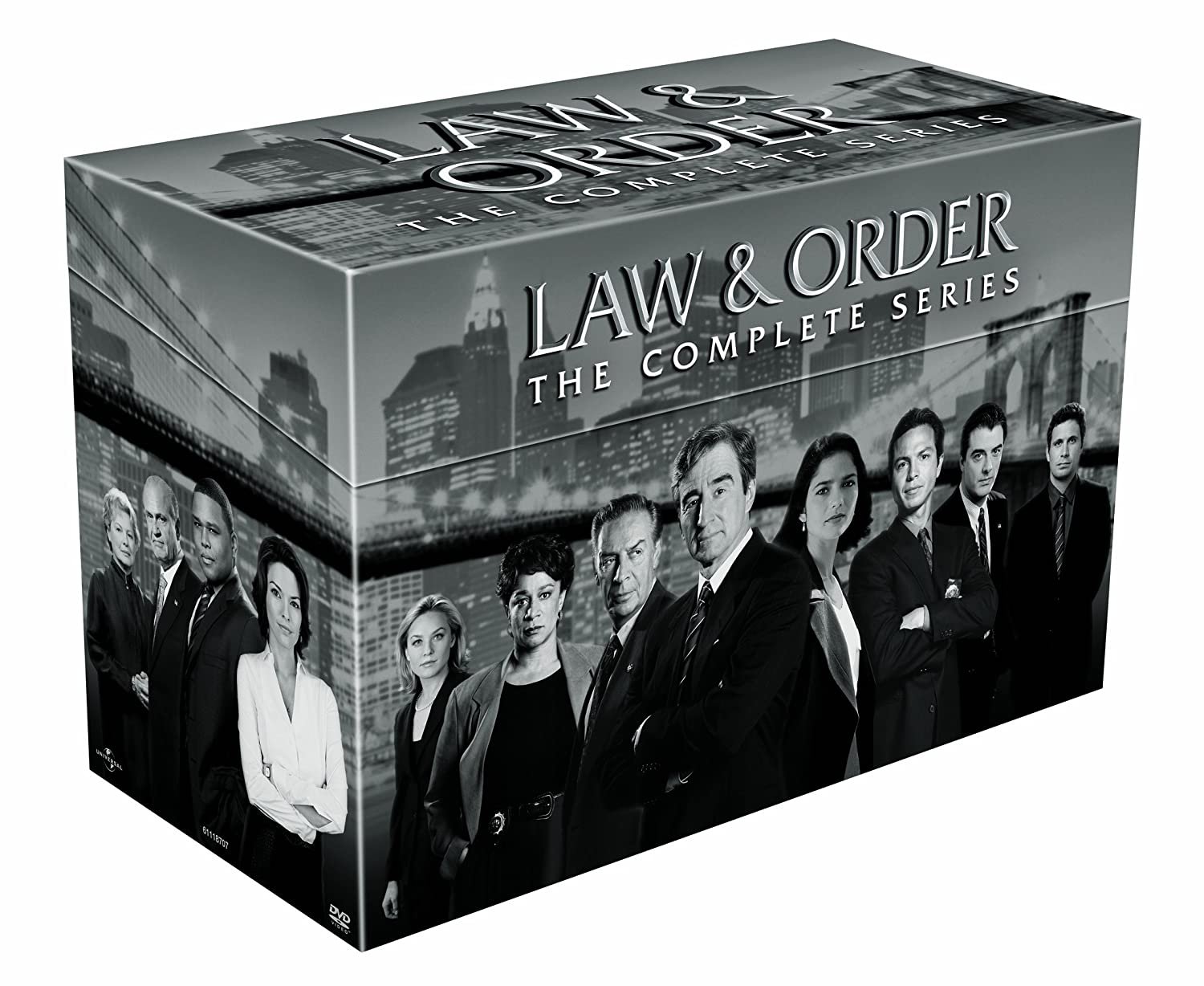 Law and Order: The Complete Series Seasons 1-20 (DVD 2011, 104-Disc Box Set) New
