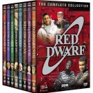 Red Dwarf The Complete Seasons/Series 1-8 Collection (DVD,18-Disc Set)