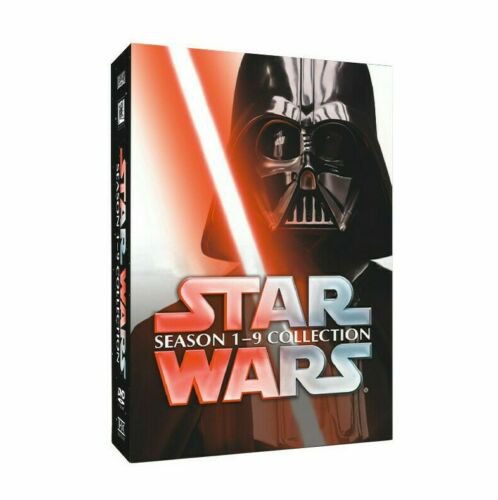Star Wars Saga Movie Episodes Season 1-9 Complete DVD (15Disc Set) New