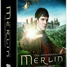 Merlin: The Complete Series Season 1-5 DVD 24-Disc Box Set