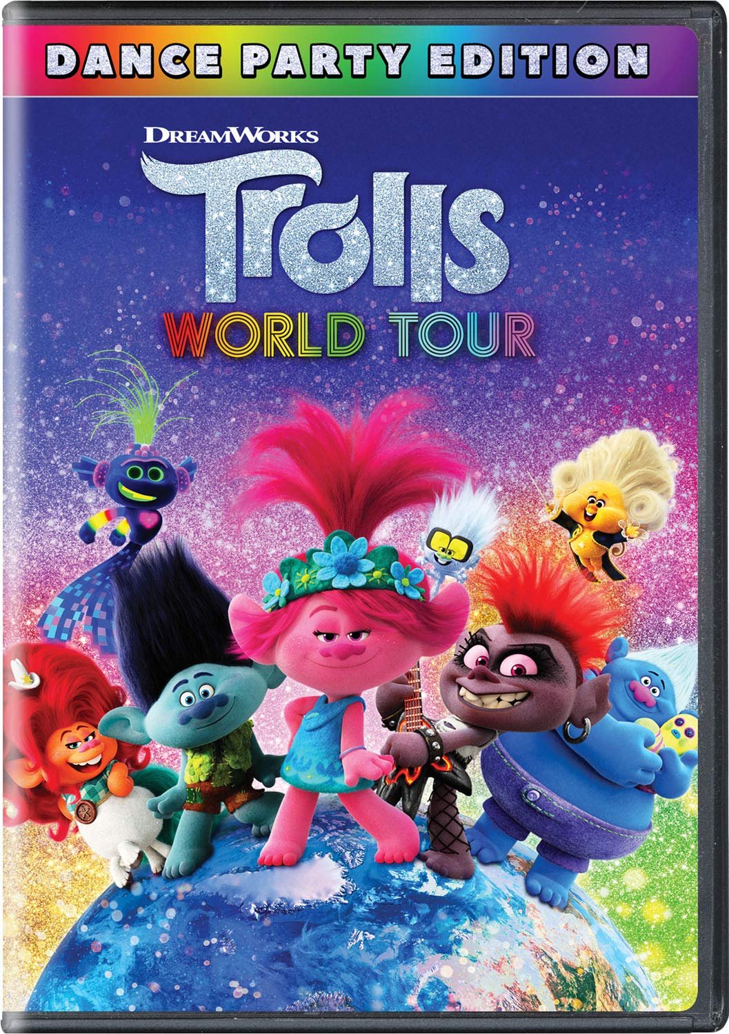 Trolls World Tour DVD - Brand New