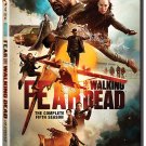Fear The Walking Dead Fifth Season 5 (DVD Box Set, 3-Disc)