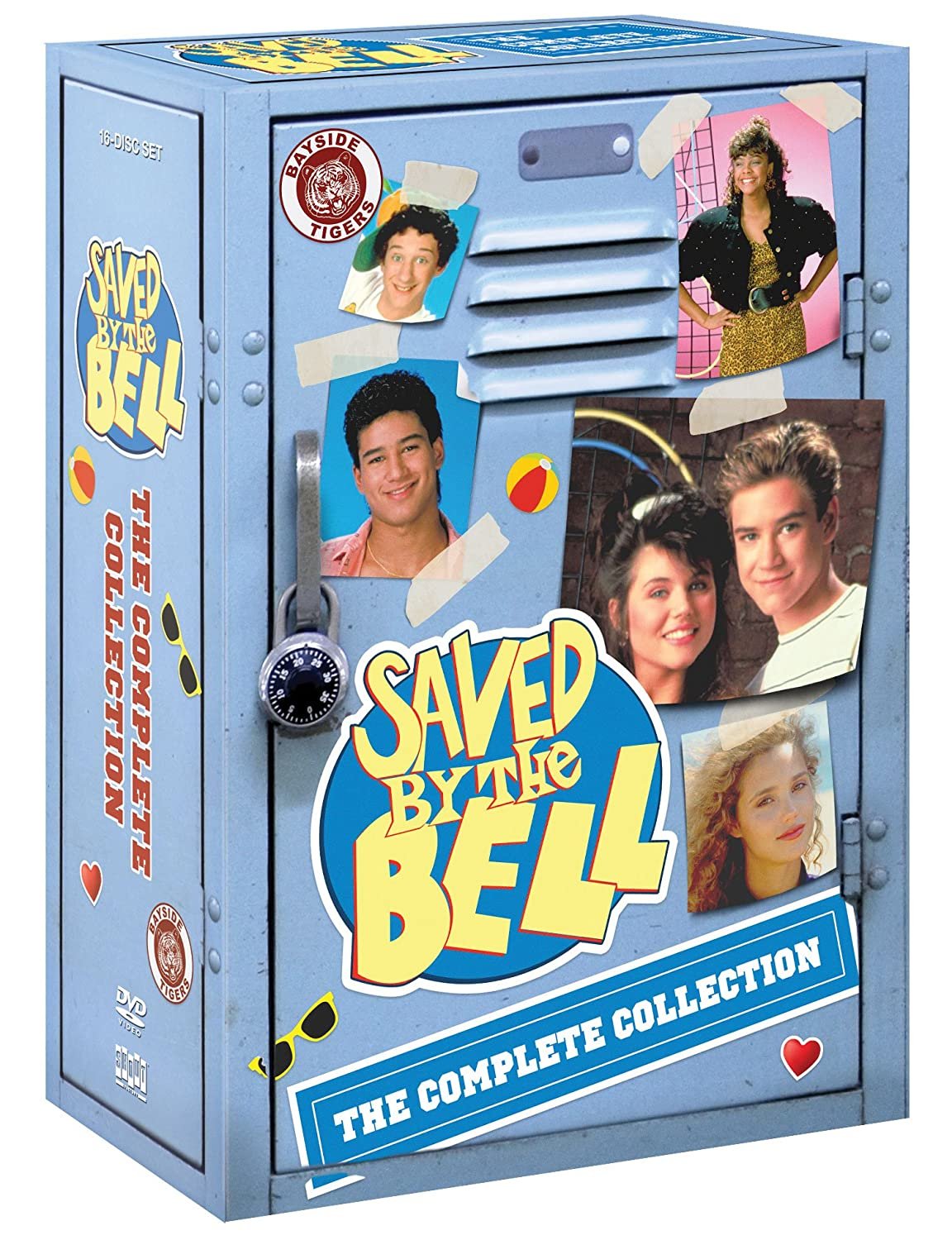 Saved By The Bell: The Complete Collection (DVD, 2018, 16-Disc Box Set)
