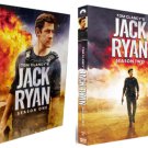 Tom Clancy's Jack Ryan Season 1 & 2 (6 Disc Set) DVD 2019 Brand New Sealed