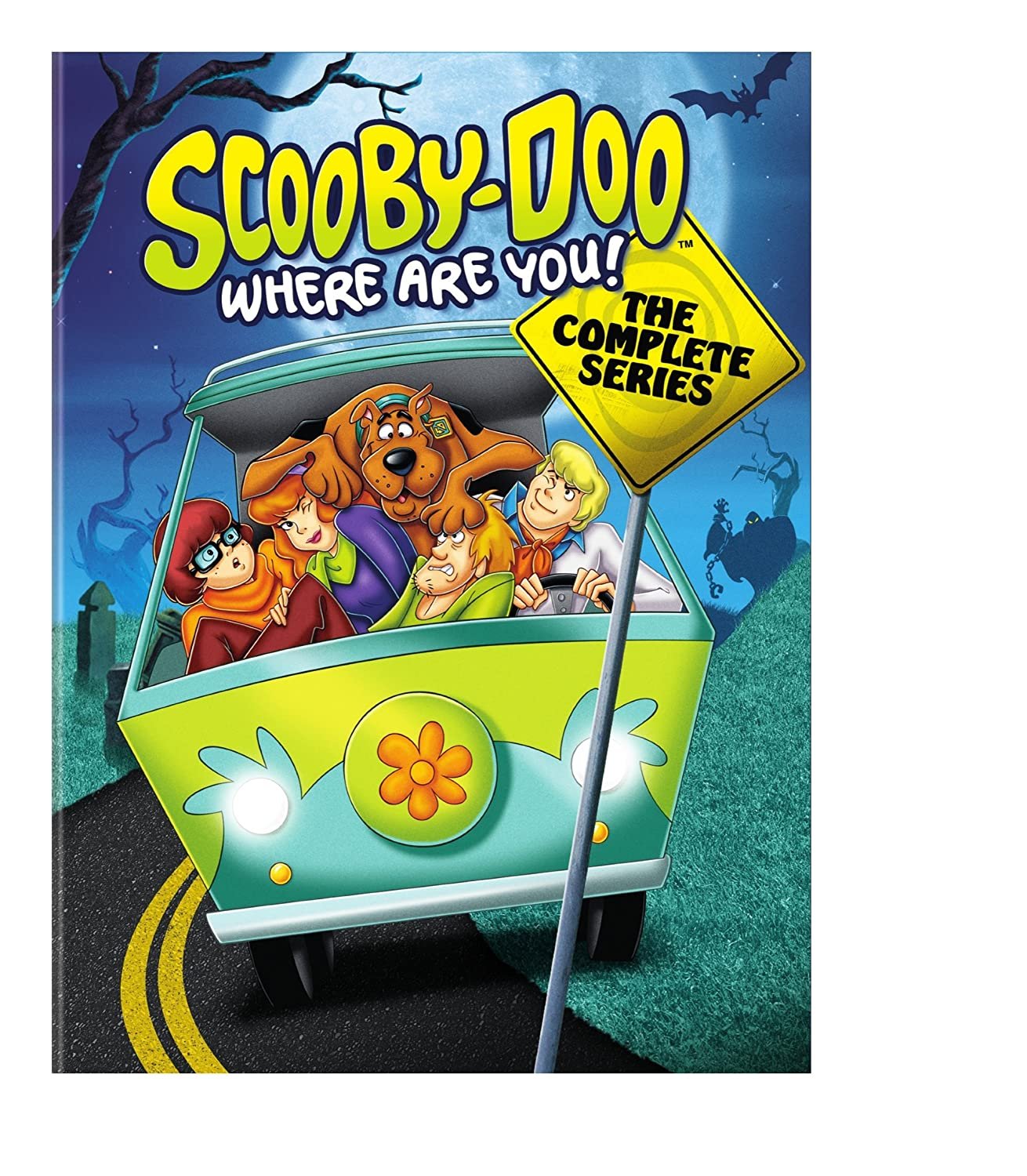 Scooby-Doo Where Are You: Complete Series (DVD, 2018, 7-Disc Set)