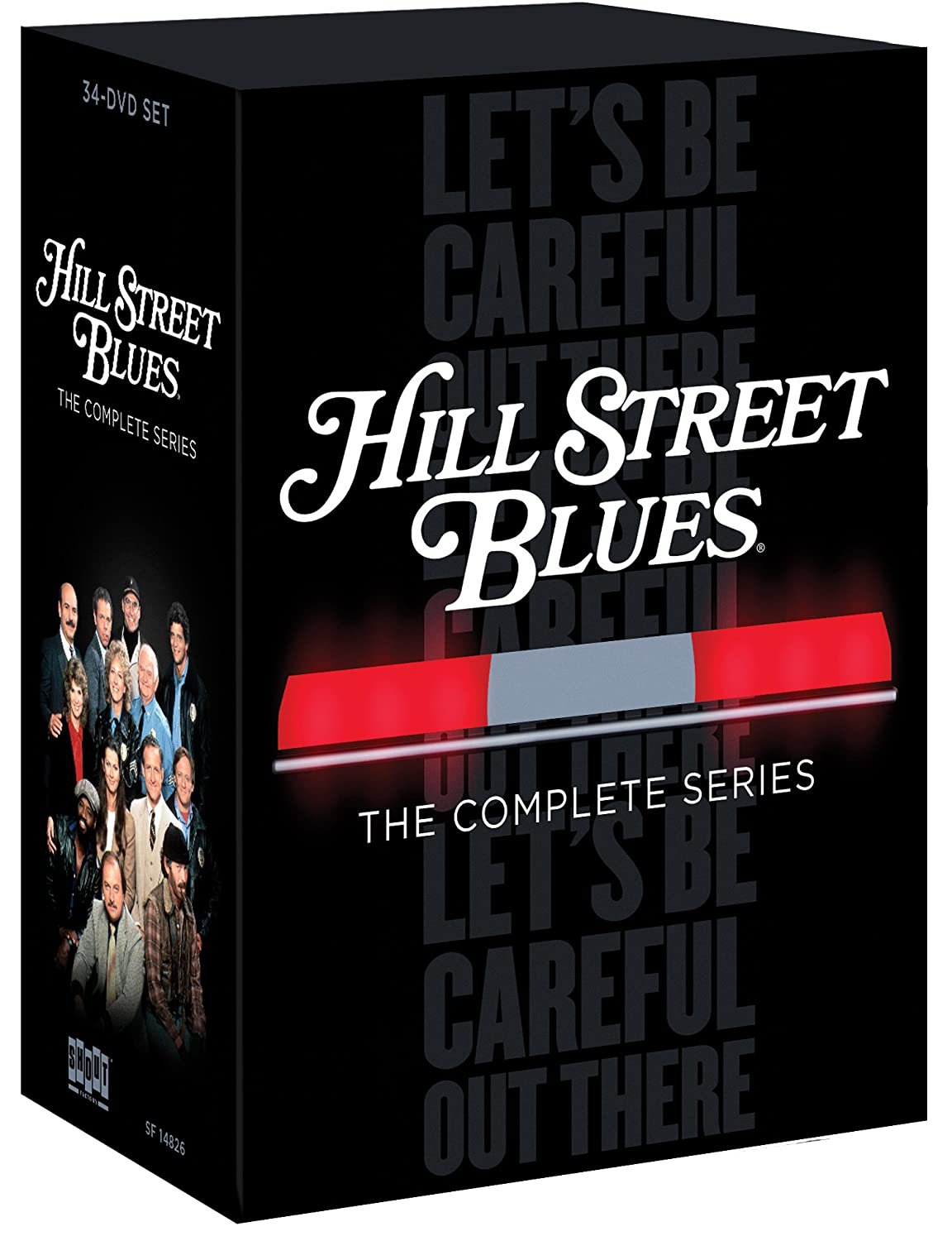 Hill Street Blues: The Complete Series DVD Box Set