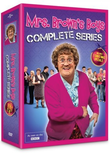 Mrs. Browns Boys: Complete Series + Christmas Special! (DVD, 2015, 8-Disc Set)