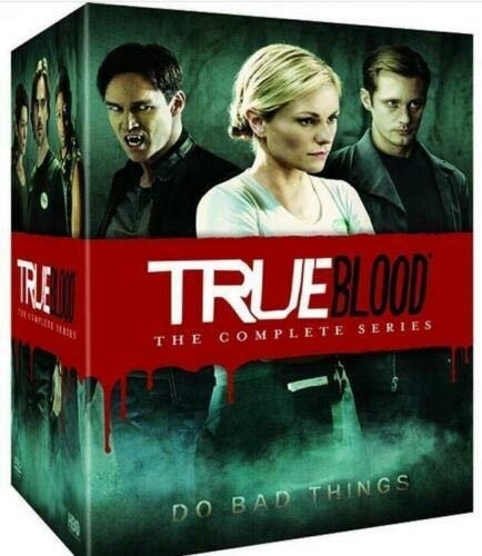 True Blood: The Complete Series, Seasons 1-7 (DVD, 2014, 33-Disc Set) New