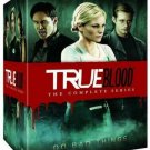 True Blood: The Complete Series, Seasons 1-7 (DVD, 2014, 33-Disc Set) New