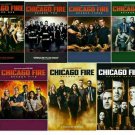 Chicago Fire: The Complete Series Season 1-7 1 2 3 4 5 6 7 DVD Set