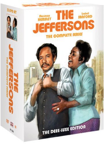 The Jeffersons: The Complete Series (DVD, 2014, 33-Disc Set)