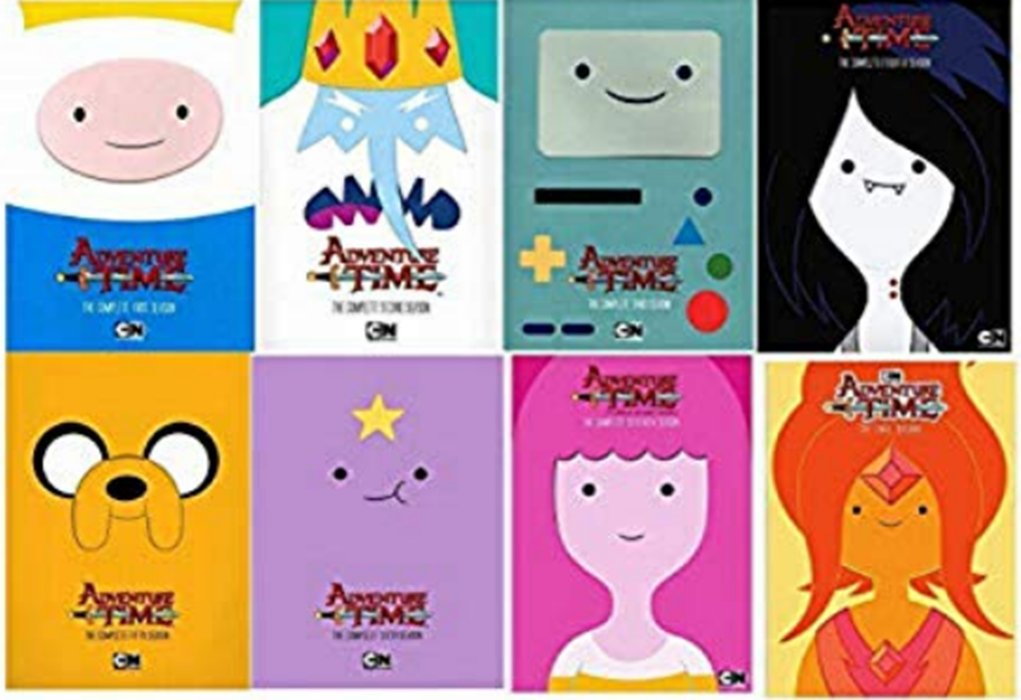 Adventure Time The Complete Series Season 1-8 (DVD, 21-Disc Set)