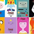 Adventure Time The Complete Series Season 1-8 (DVD, 21-Disc Set)