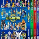 Digimon Digital Monster: The Official Seasons 1-4 Complete Series (DVD 32-Disc)