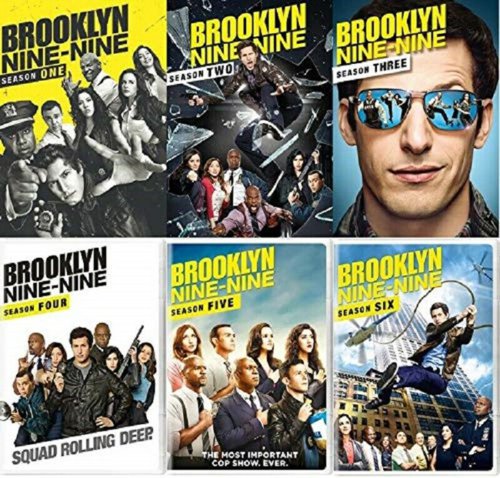Brooklyn Nine-Nine : The Complete Series Season 1-6 1 2 3 4 5 6 (DVD, Region 1) New & Sealed
