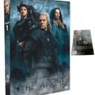 The Witcher The Complete First Season 1 (DVD, 3-Disc Set) Brand New & Sealed
